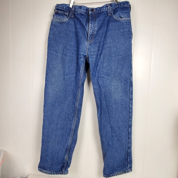 Carhartt FR Relaxed Fit Jeans 42× 32, fully lined, HRC 3, NFPA70E, NFPA2112 - Picture 5 of 14